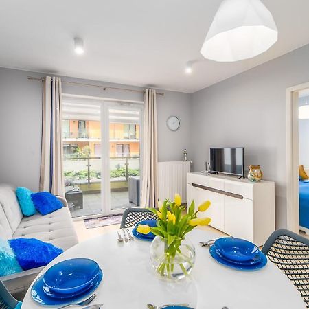Apartament Niebieski Kołobrzeg Exterior foto