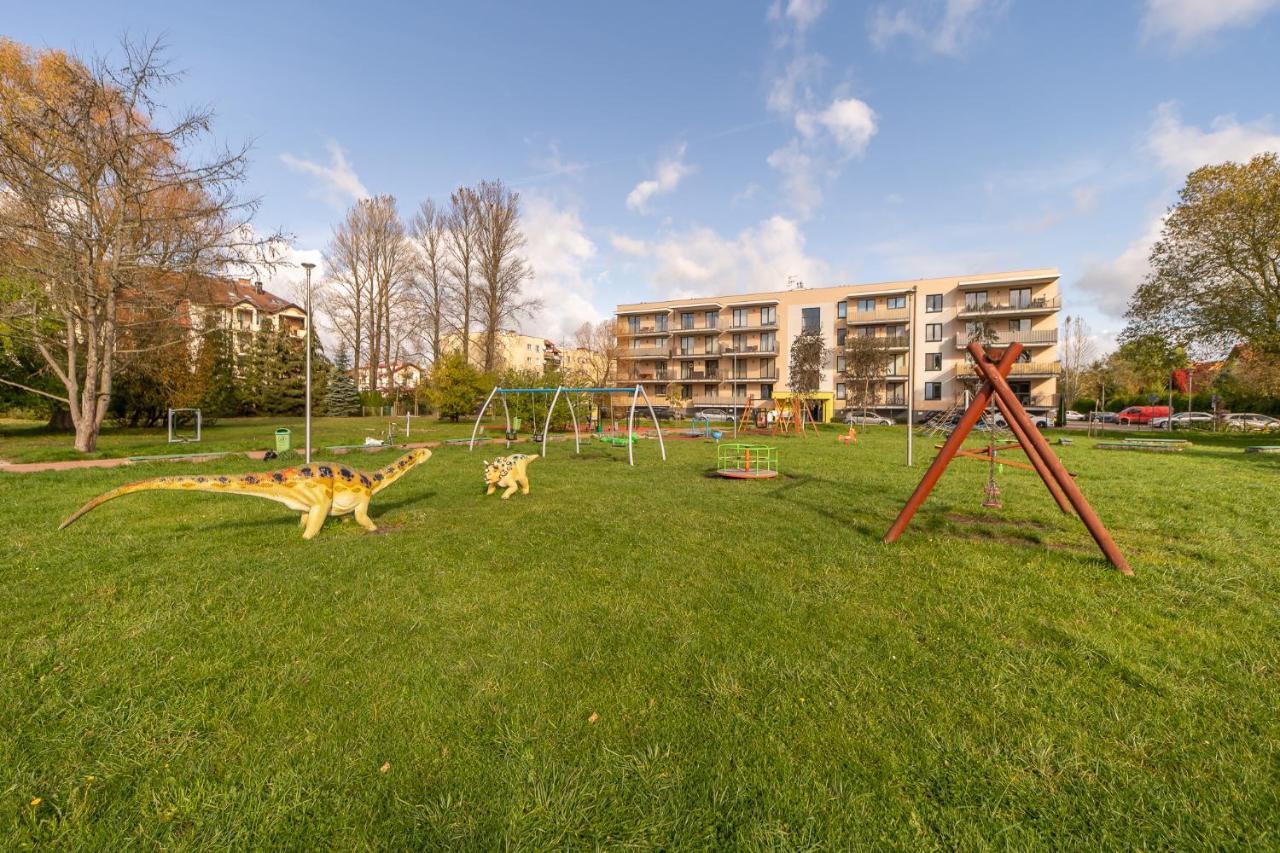 Apartament Niebieski Kołobrzeg Exterior foto
