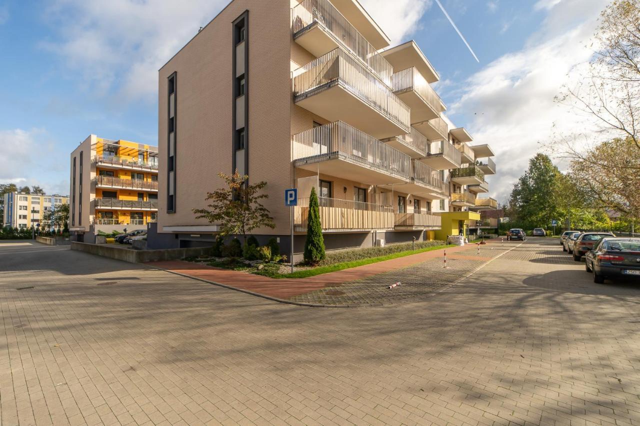 Apartament Niebieski Kołobrzeg Exterior foto